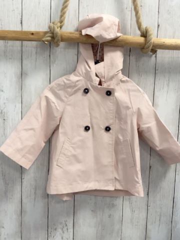 Mango Jacke  Gr. 86  rosa Kapuze 