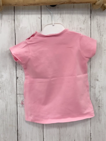 Salt & Pepper  T-Shirt  Gr. 68  rosa Seestern Schrift 