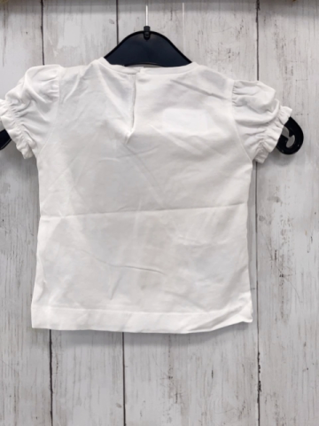 Mayoral  T-Shirt  Gr. 74  weiß Giraffe Blätter Blüten 