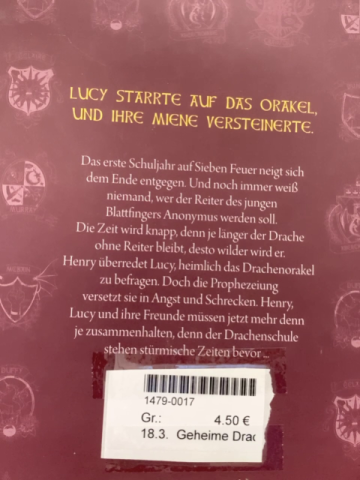 Geheime Drachenschule  Buch Die Rückkehr des siebten Clans 