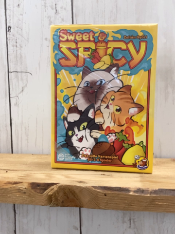neu  Spiel Sweet Spicy 