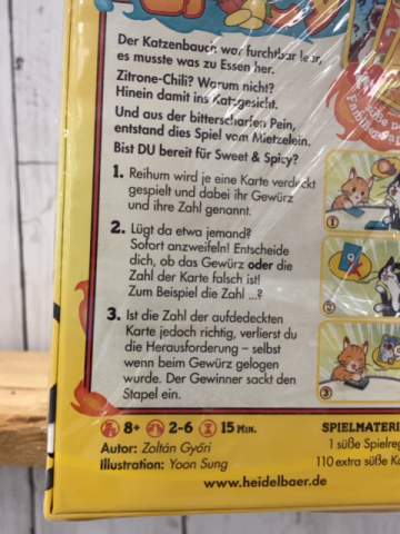 neu  Spiel Sweet Spicy 