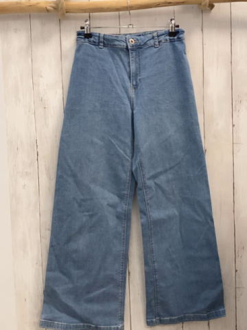 Okaidi Hose Gr. 152  blau Jeans 