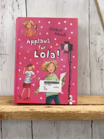  Buch Applaus für Lola!