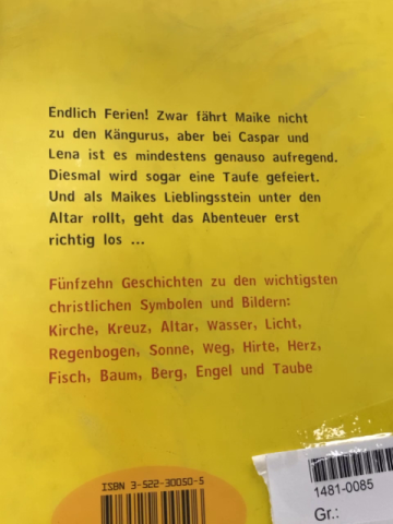  Buch Sonne, Fisch und Regenbogen
