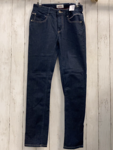 Vingino  Hose  Gr. 158  blau Jeans Bund verstellbar 