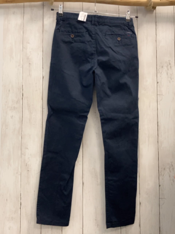 Zara  Hose  Gr. 140  blau Bund verstellbar 