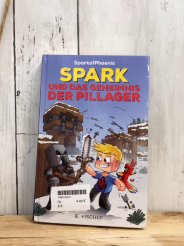  Buch Spark und das Geheimnis der Pillager