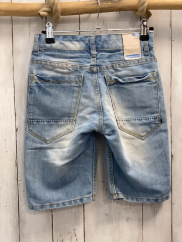 Vingino Shorts Gr. 146  blau Jeans Bund verstellbar