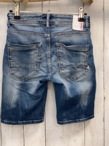 Vingino Shorts Gr. 146  blau Jeans Bund verstellbar