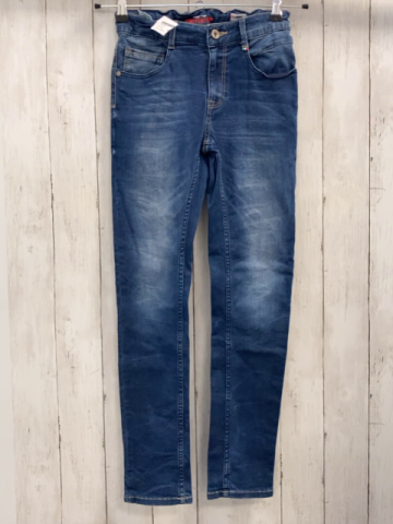 Vingino Hose Gr. 158  blau Jeans Bund verstellbar