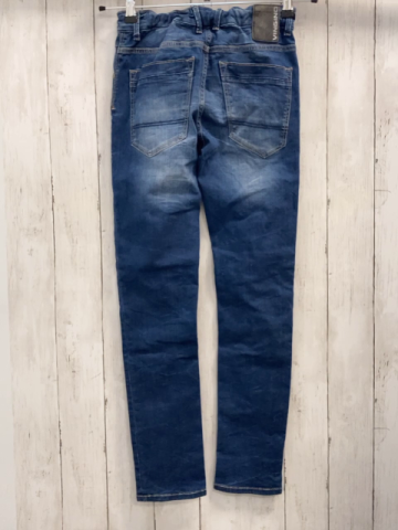 Vingino Hose Gr. 158  blau Jeans Bund verstellbar