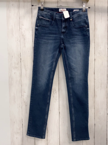 Vingino Hose Gr. 158  blau Jeans Bund verstellbar