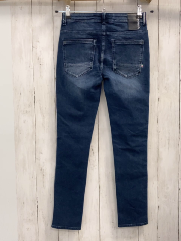 Vingino Hose Gr. 158  blau Jeans Bund verstellbar