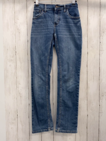 Levi´s Hose Gr. 152  blau Jeans Bund verstellbar