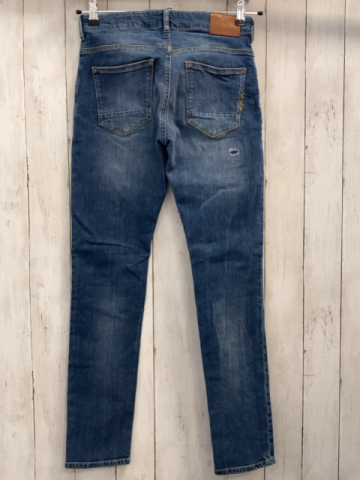 Scotch n Shrunk Hose Gr. 158  blau Jeans Bund verstellbar
