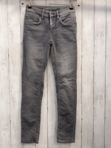Garcia Hose Gr. 158  grau Jeans Bund verstellbar