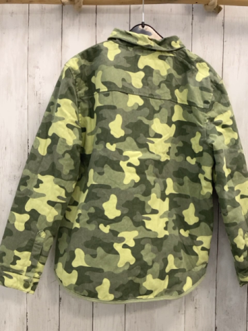 John Lewis Jacke Gr. 152  hellgrün dunkelgrün camouflage