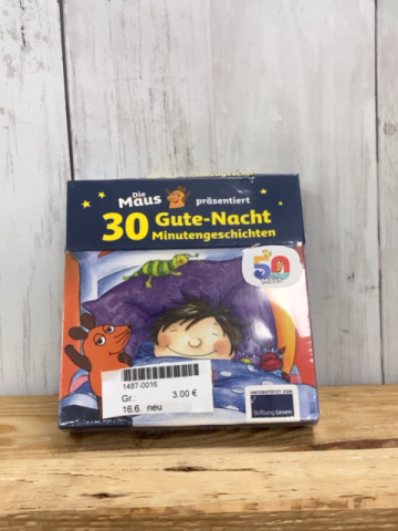 neu Hefte 30 Gute-Nacht Minutengeschichten