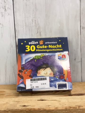 neu Hefte 30 Gute-Nacht Minutengeschichten