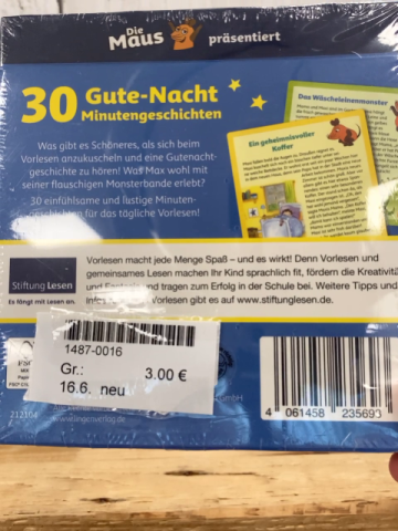 neu Hefte 30 Gute-Nacht Minutengeschichten