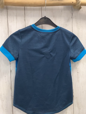 Decathlon Sportshirt Gr. 110  blau hellblau dunkelblau