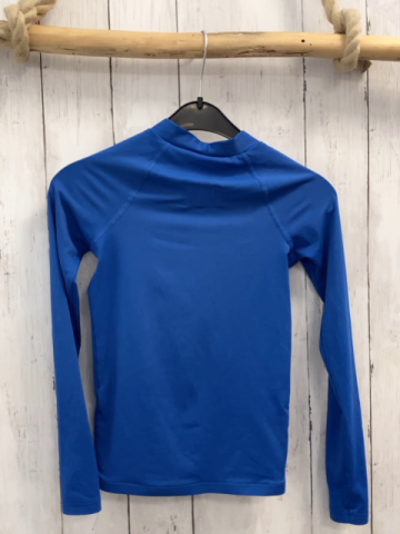 Decathlon UV-Schutzshirt Gr. 122  blau