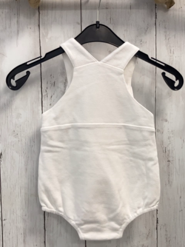 Jacadi Playsuit Gr. 74  weiß