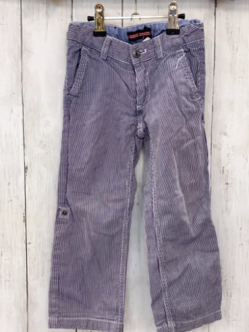 Jacadi Hose Gr. 104  blau weiße Streifen Bund verstellbar