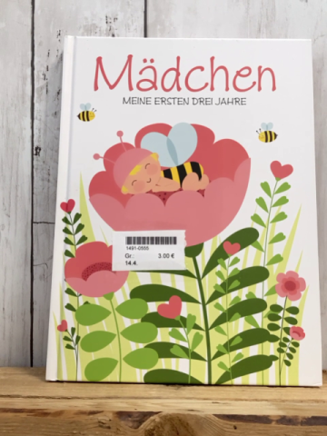   Buch Mädchen Meine ersten Drei Jahre 