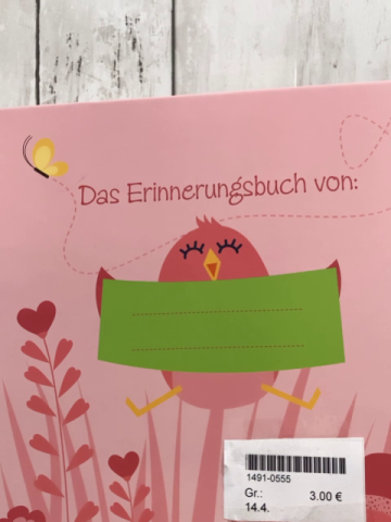   Buch Mädchen Meine ersten Drei Jahre 