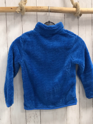 neu  Plüschjacke  Gr. 116  blau Feuerwehrmann Sam