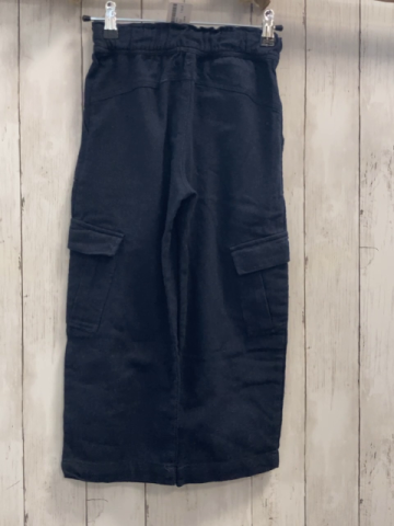 zara Hose Gr. 122  blau Kordel