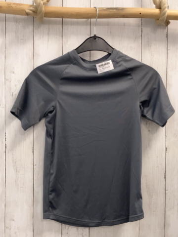   Sportshirt  Gr. 146/152  grau 