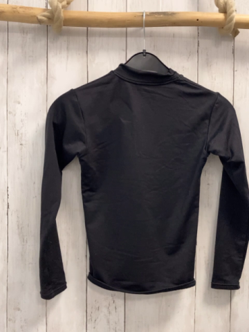   Sportshirt lang  Gr. 152  schwarz 