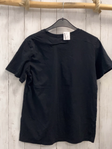 H&M  T-Shirt  Gr. 158  schwarz orange mint Handballer 