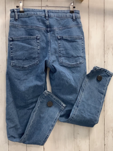 Asos Hose Gr. 28/32  blau Jeans 
