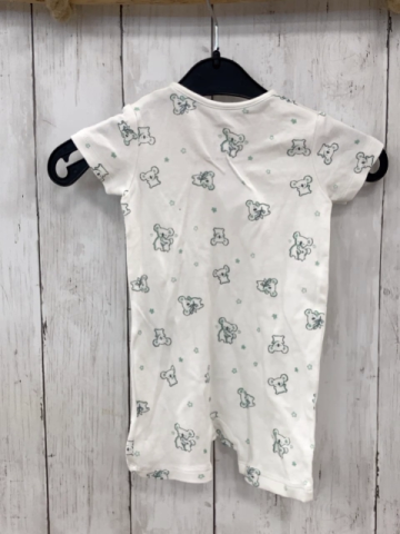  Playsuit Gr. 62  weiß mint Koala