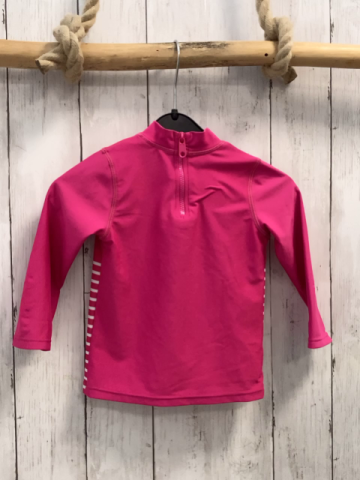  UV-Schutzshirt Gr. 80  pink weiße Streifen Minnie Mouse