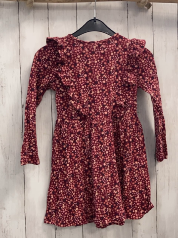  Kleid Gr. 116  beerenton Blumen
