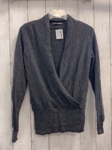 orsay Pullover Gr. 152  grau Strick 25% wolle