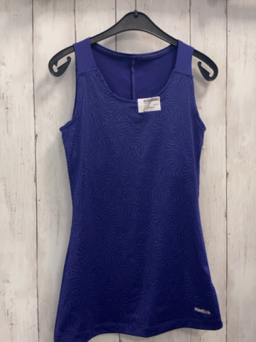 Reebok Sporttop Gr. S lila gemustert