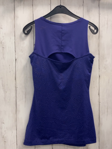 Reebok Sporttop Gr. S lila gemustert