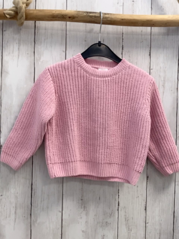 Zara  Pullover  Gr. 104  rosa Rppen 