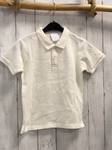 Zara  Poloshirt  Gr. 110  weiß 