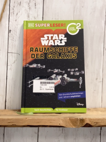 Superleser Leselernbuch Star Wars Raumschiff der Galaxis
