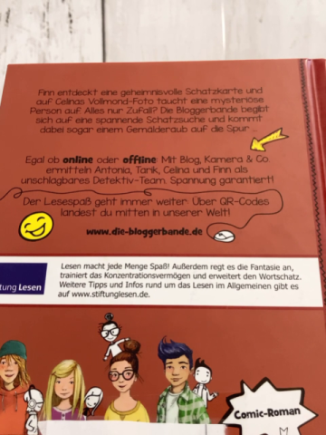 Bloggerbande  Buch ... und die Vollmondverschwörung 