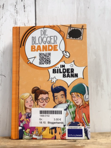 Bloggerbande  Buch .... im Bilderbann 