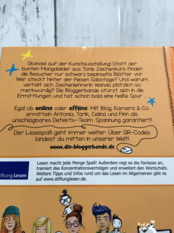 Bloggerbande  Buch .... im Bilderbann 