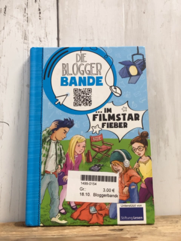 Bloggerbande  Buch .... im Filmstarfieber 